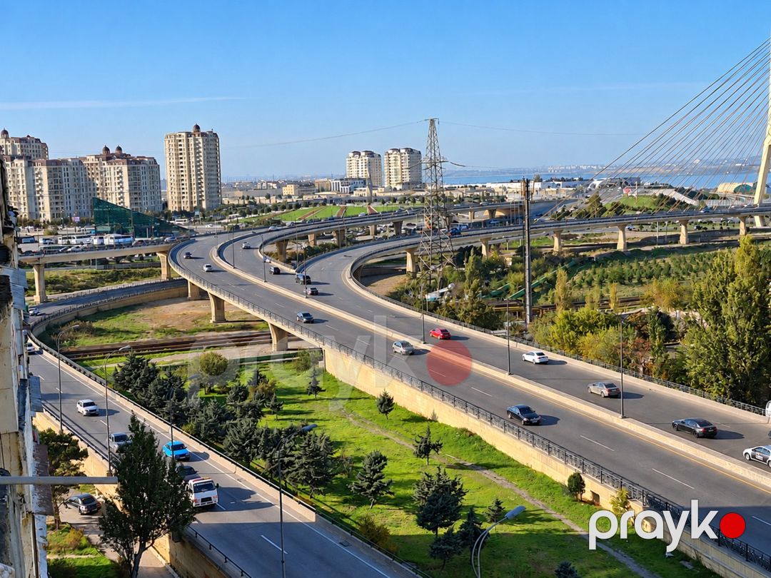 Satılır 3 otaqlı köhnə tikili 86 m² — Mənzil, Bakı (12)