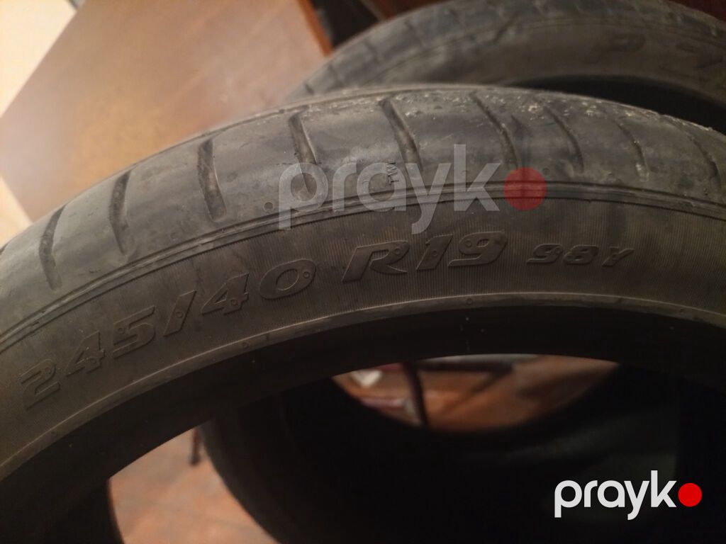 İşlənmiş Şin Pirelli 245 / 40 / R 19 — Şinlər, Bakı (2)
