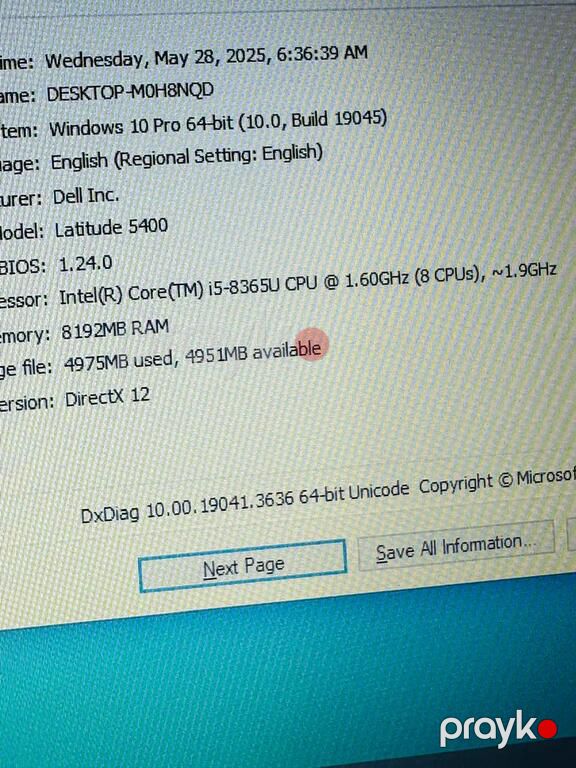 Dell Latitude 5400 — Noutbuklar, Bakı (6)