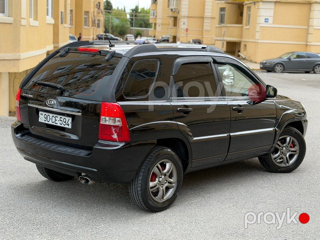 Kia Sportage, 2.0 L, 2008 il, 220 000 km — Avtomobillər, Sumqayıt (11)