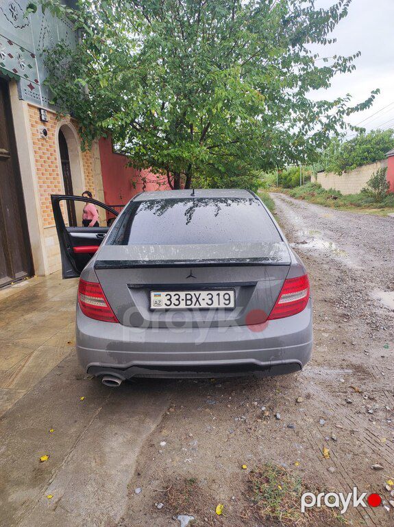 Mercedes C 250, 1.8 L, 2014 il, 221 500 km — Avtomobillər, Bakı (10)
