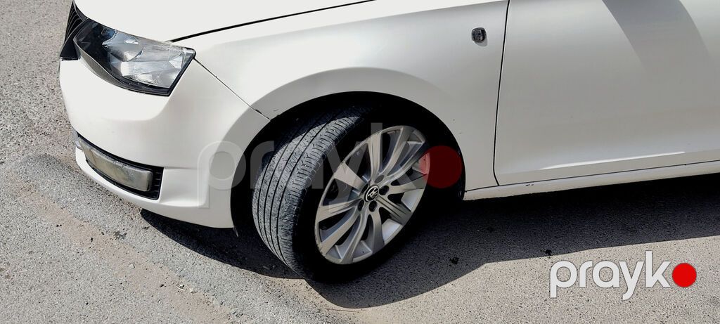 Skoda Rapid: 1.6 l 2014 il 250000 km Sedan — Avtomobillər, Bakı (6)