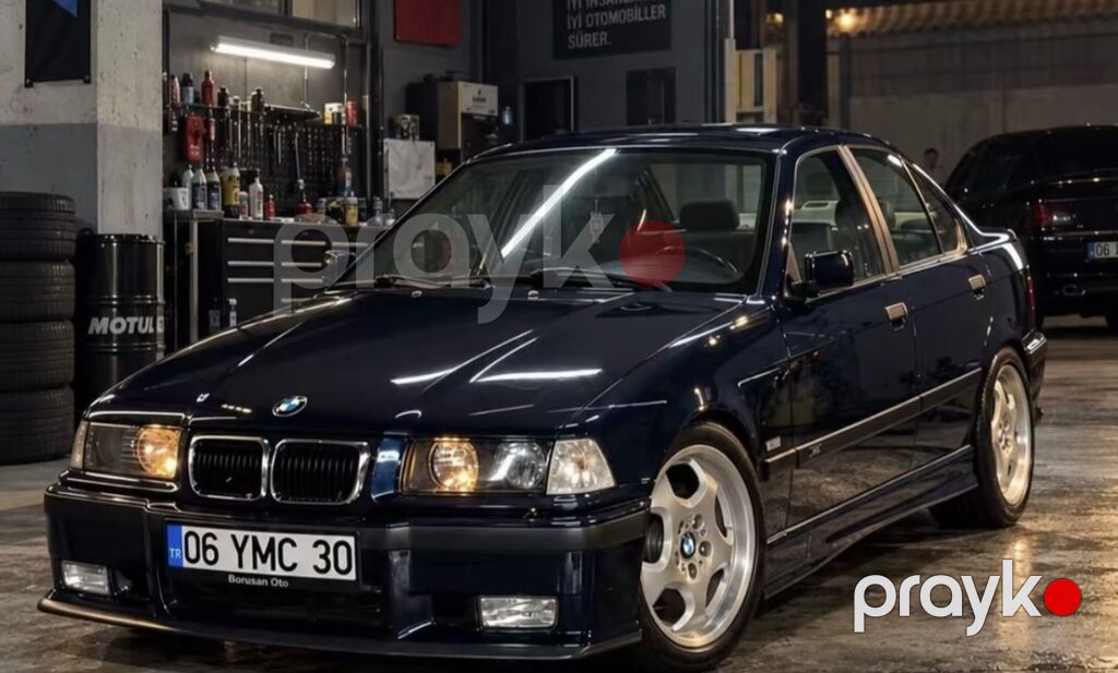 BMW E36 üçün orijinal üslubda 5 cıvatalı təkər diskləri və təkərlər — Diskləri, Xırdalan (2)