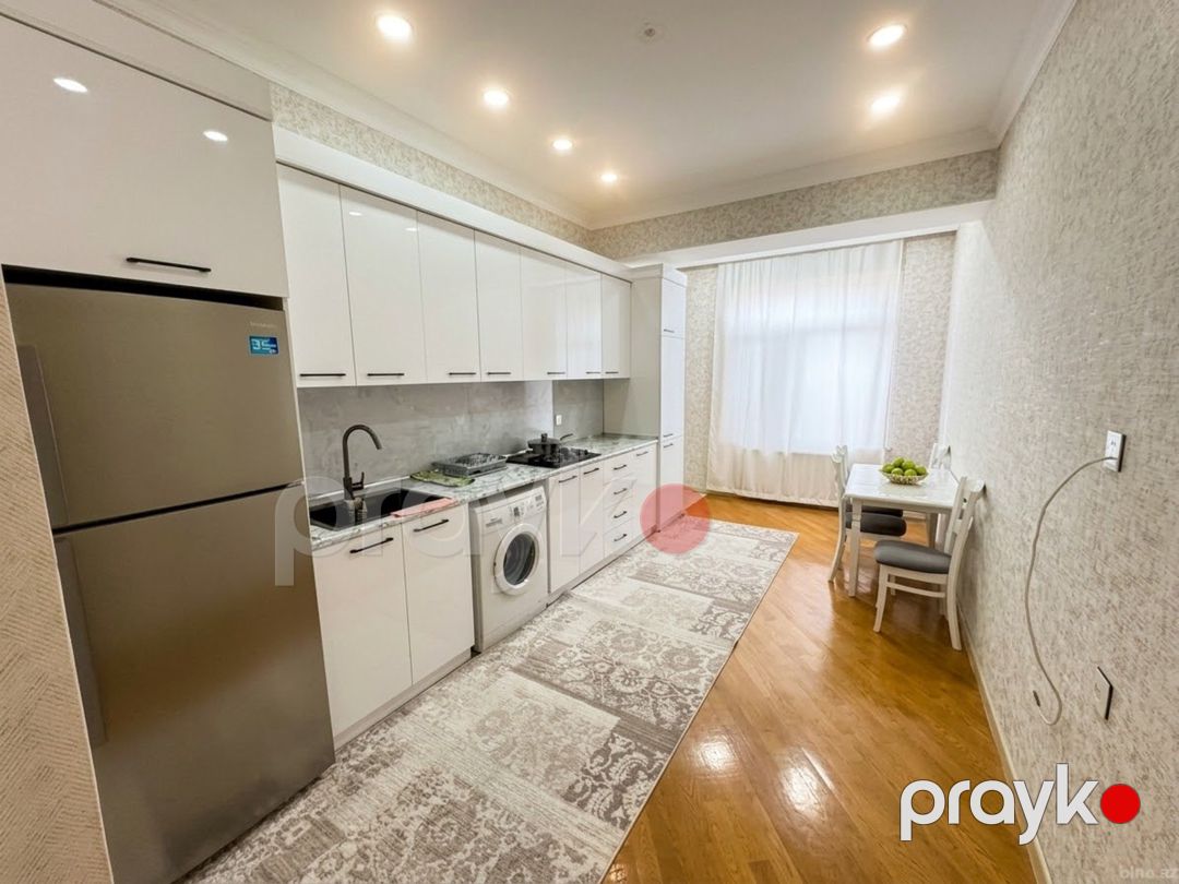 İcarəyə verilir 2 otaqlı yeni tikili 100 m² — Mənzil, Bakı (4)