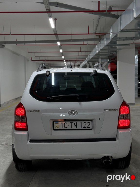 Hyundai Tucson, 2.0 L, 2006 il, 256 986 km — Avtomobillər, Sumqayıt (8)