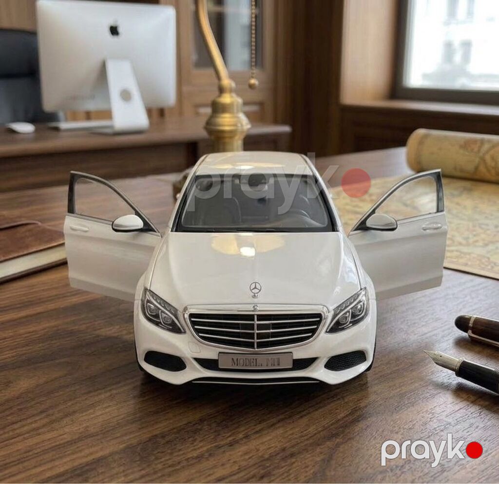 Məhsul: Mercedes‑Benz sedan maketi (miniatura) - Ölçü miqyası — Modellar, Bakı (9)
