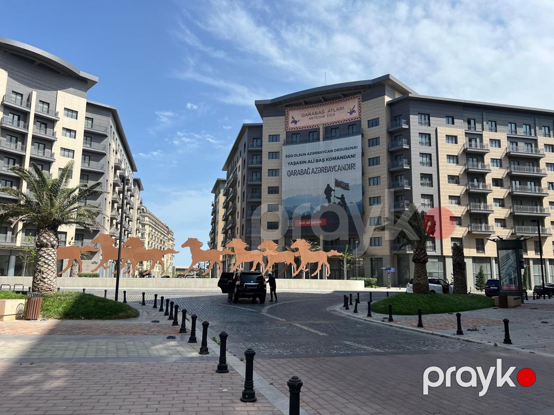 İcarəyə verilir 3 otaqlı yeni tikili 100 m² — Mənzil, Bakı (12)