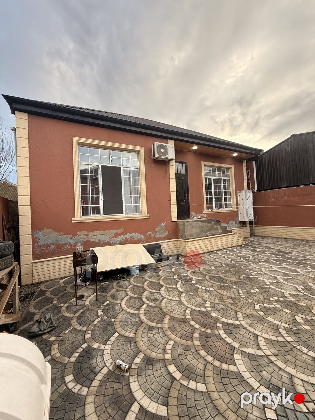 Satılır 4 otaqlı həyət evi/bağ evi 100 m² — Ev, villa, Bakı (2)