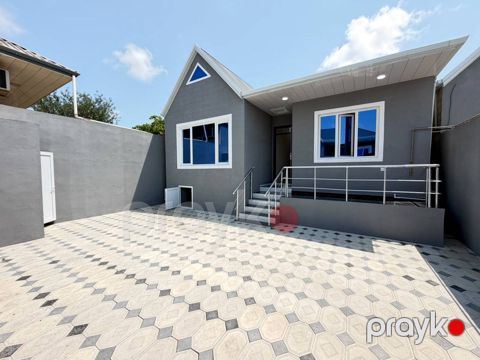 Satılır 4 otaqlı həyət evi/bağ evi 80 m² — Bakı