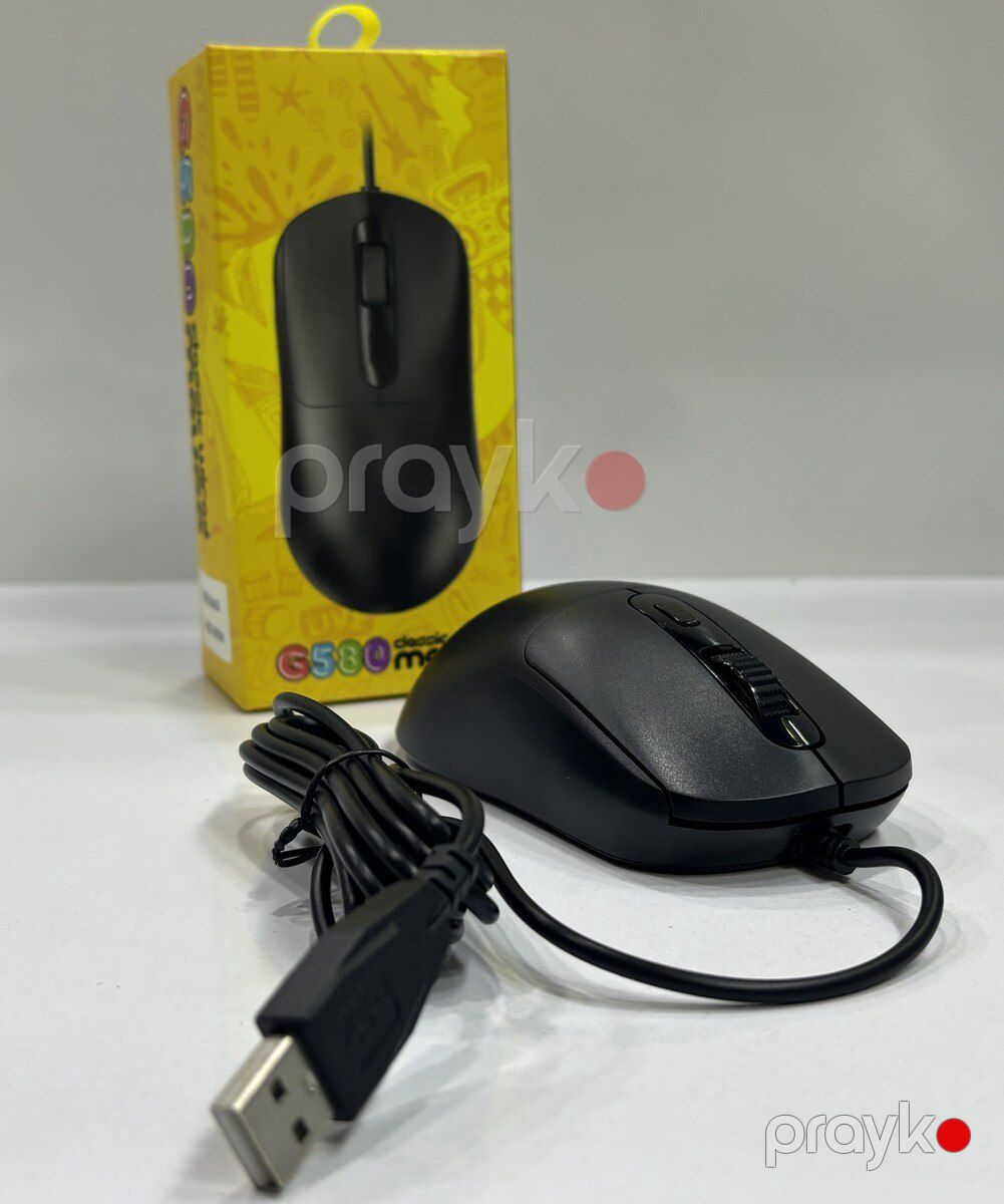 Naqilli kompüter siçanı "T-Wolf G580" — Periferik cihazlar, Bakı (4)
