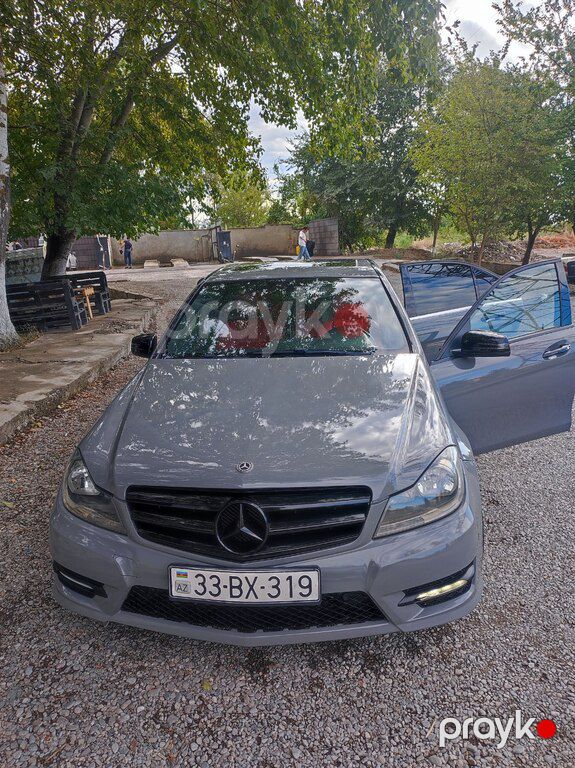 Mercedes C 250, 1.8 L, 2014 il, 221 500 km — Avtomobillər, Bakı (6)