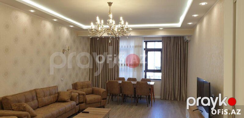 Yeni tikili Kirayə Verilir Yasamal r., Nizami m., 3 otaq, 145 m² — Mənzil, Bakı (7)