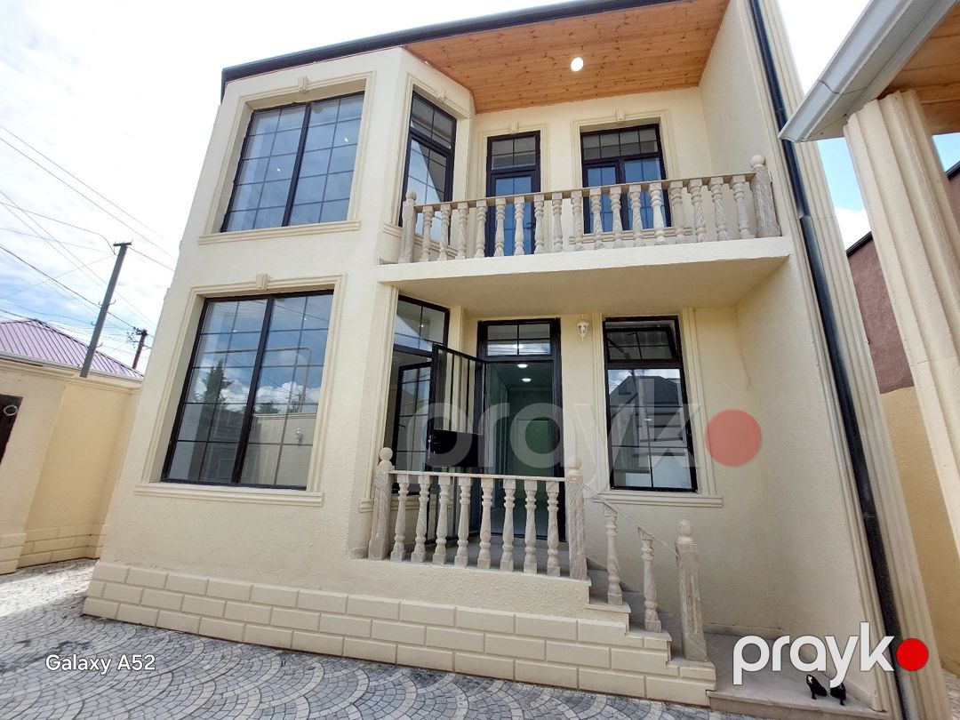 Həyət evi, Binə qəs — Ev, villa, Bakı (4)