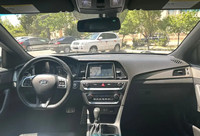 Hyundai Sonata 2017 — gündəlik icarə — Minik avtomobili icarəsi, Naxçıvan (3)