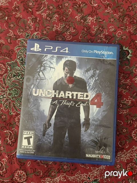 Uncharted 4 — Bakı