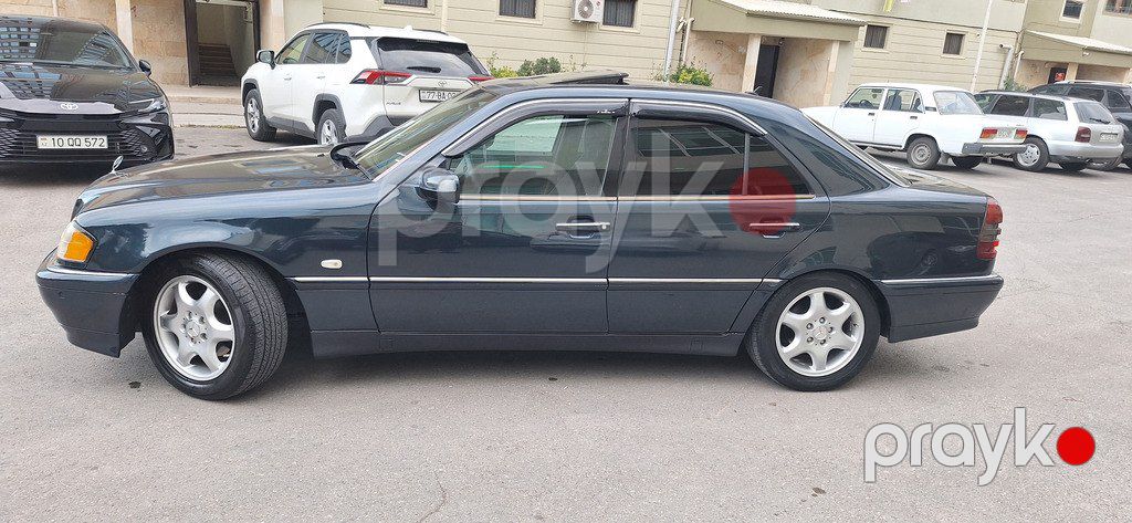 Mercedes C 200, 2.0 L, 1997 il, 314 000 km — Avtomobillər, Bakı (4)