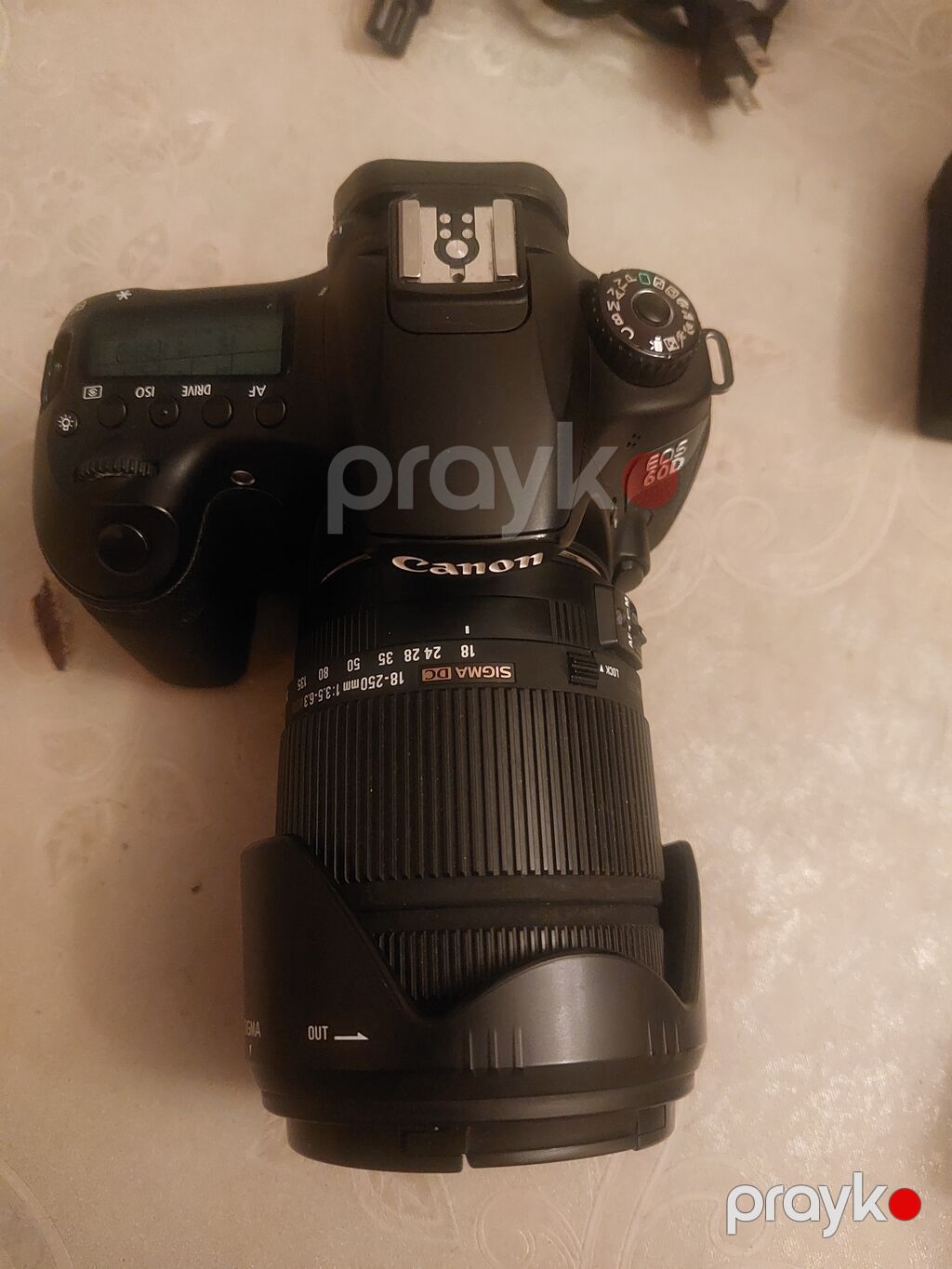 Canon EOS 60D fotoaparat + Sigma 18-250mm f/3.5-6.3 DC Macro OS HSM — Fotoaparat, Hacıqabul (5)
