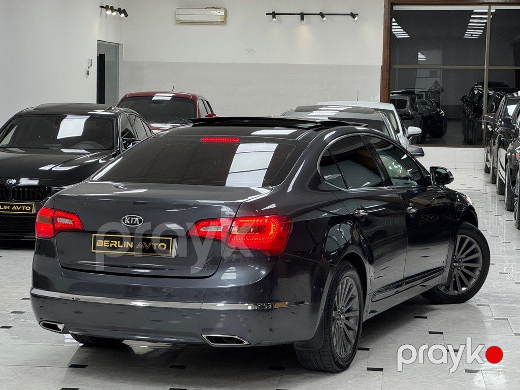 Kia Cadenza, 3.5 L, 2013 il, 247 000 km — Avtomobillər, Bakı (8)
