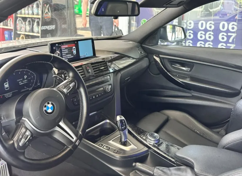 BMW 3-Series 2017 — gündəlik icarə — Minik avtomobili icarəsi, Bakı (6)