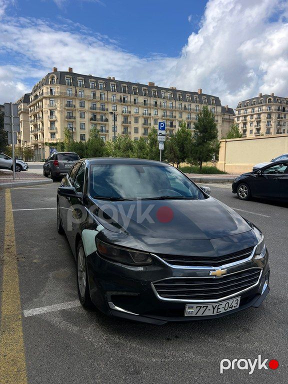 Chevrolet Malibu, 1.5 L, 2017 il, 200 000 km — Avtomobillər, Bakı (8)