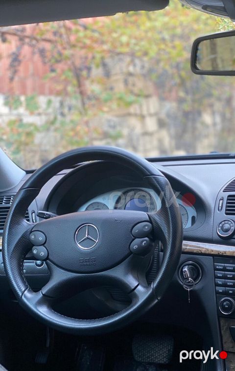 Mercedes W211 AMG sükanı — Bakı