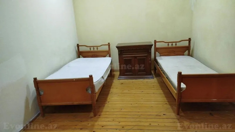 Kirayə verilir 2 otaqlı Həyət evi 55 m² Bakı, Səbail r., Bayıl — Bakı
