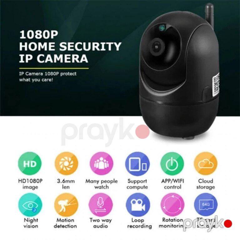 WiFi online kamera smart PTZ — Ağıllı ev və təhlükəsizlik, Bakı (2)