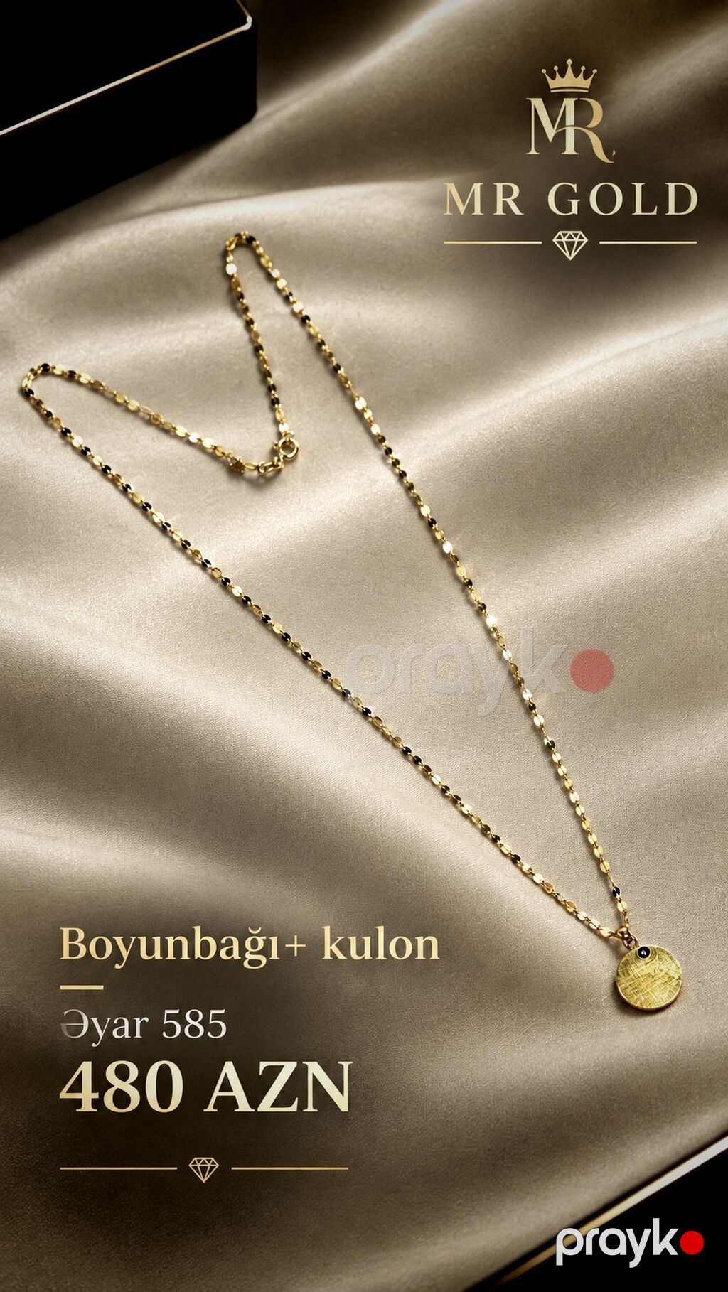 Dəstə daxildir: Sırğa, Sarı qızıl, 585 Əyar — Təklifler, Bakı (4)