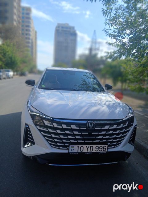Changan Uni-Z, 1.5 L, 18.4 kWh, 2025 il, 42 492 km — Bakı