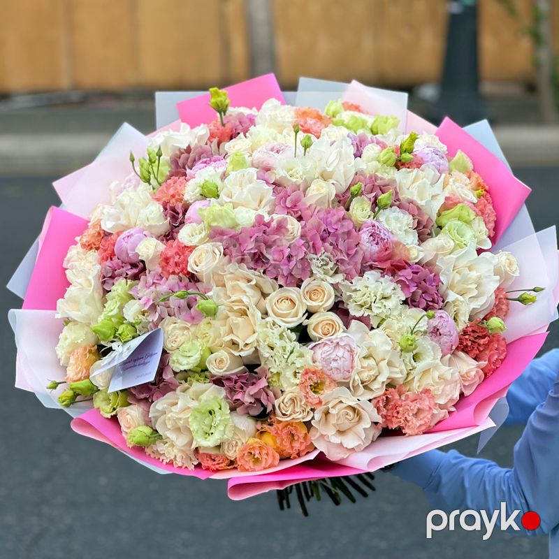 Mix Buket - code:1054 — Bayram məmulatı, Bakı (4)