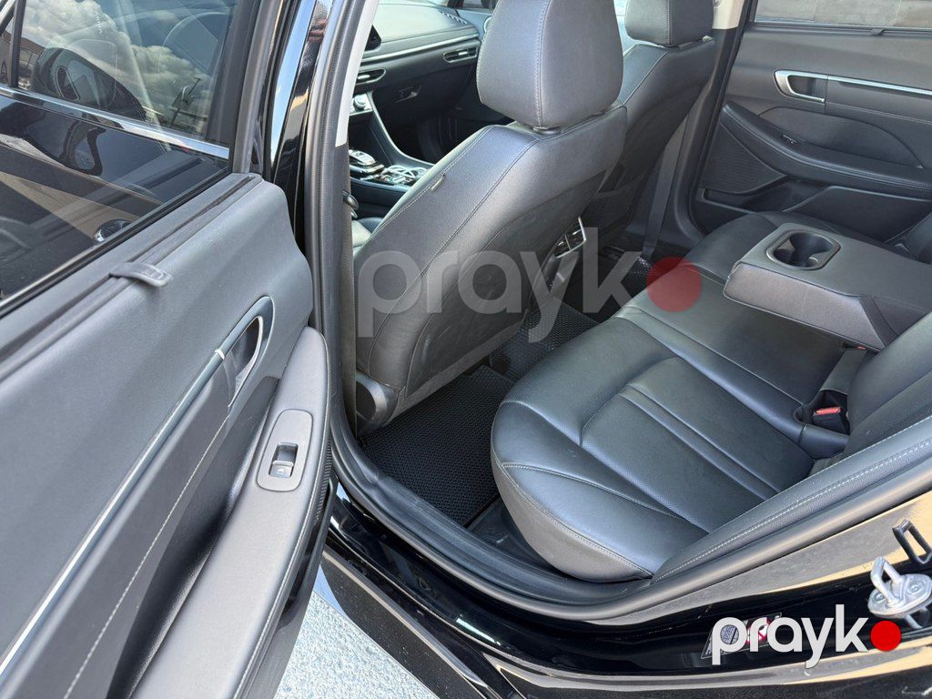 Hyundai Sonata, 2.0 L, 1.62 kWh, 2022 il, 98 000 km — Avtomobillər, Bakı (11)