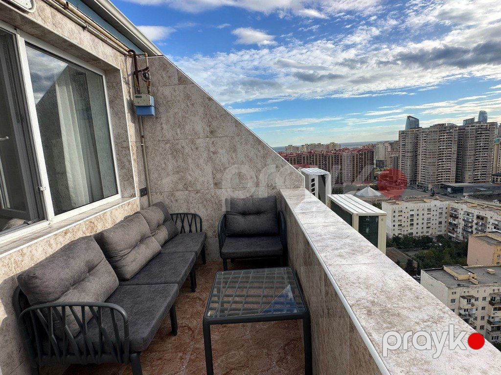 Satılır 3 otaqlı yeni tikili 90 m² — Mənzil, Bakı (6)
