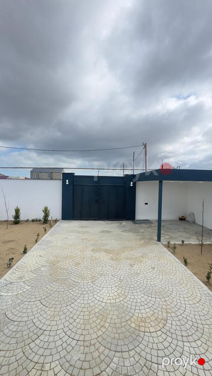 Satılır 3 otaqlı həyət evi/bağ evi 90 m² — Ev, villa, Bakı (7)