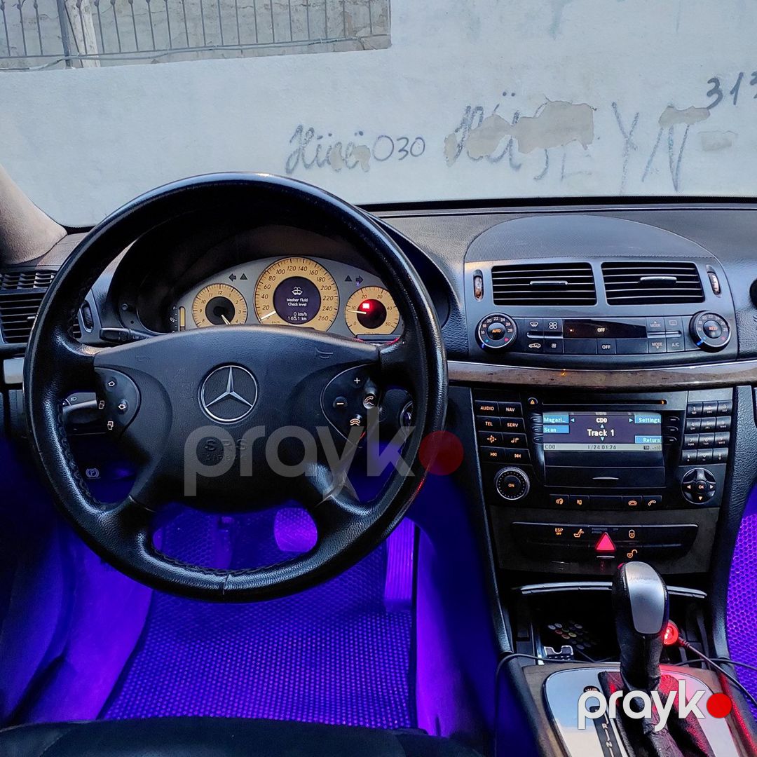 Mercedes E 270, 2002 il — Avtomobillər, Bakı (2)