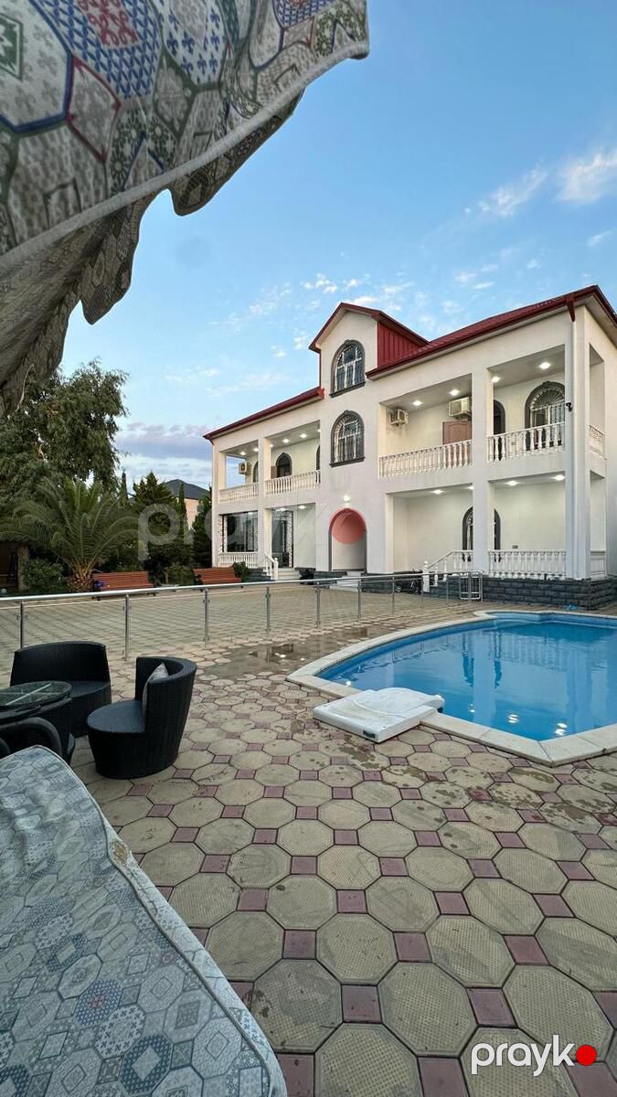 Satılır 8 otaqlı həyət evi/bağ evi 450 m² — Ev, villa, Bakı (2)