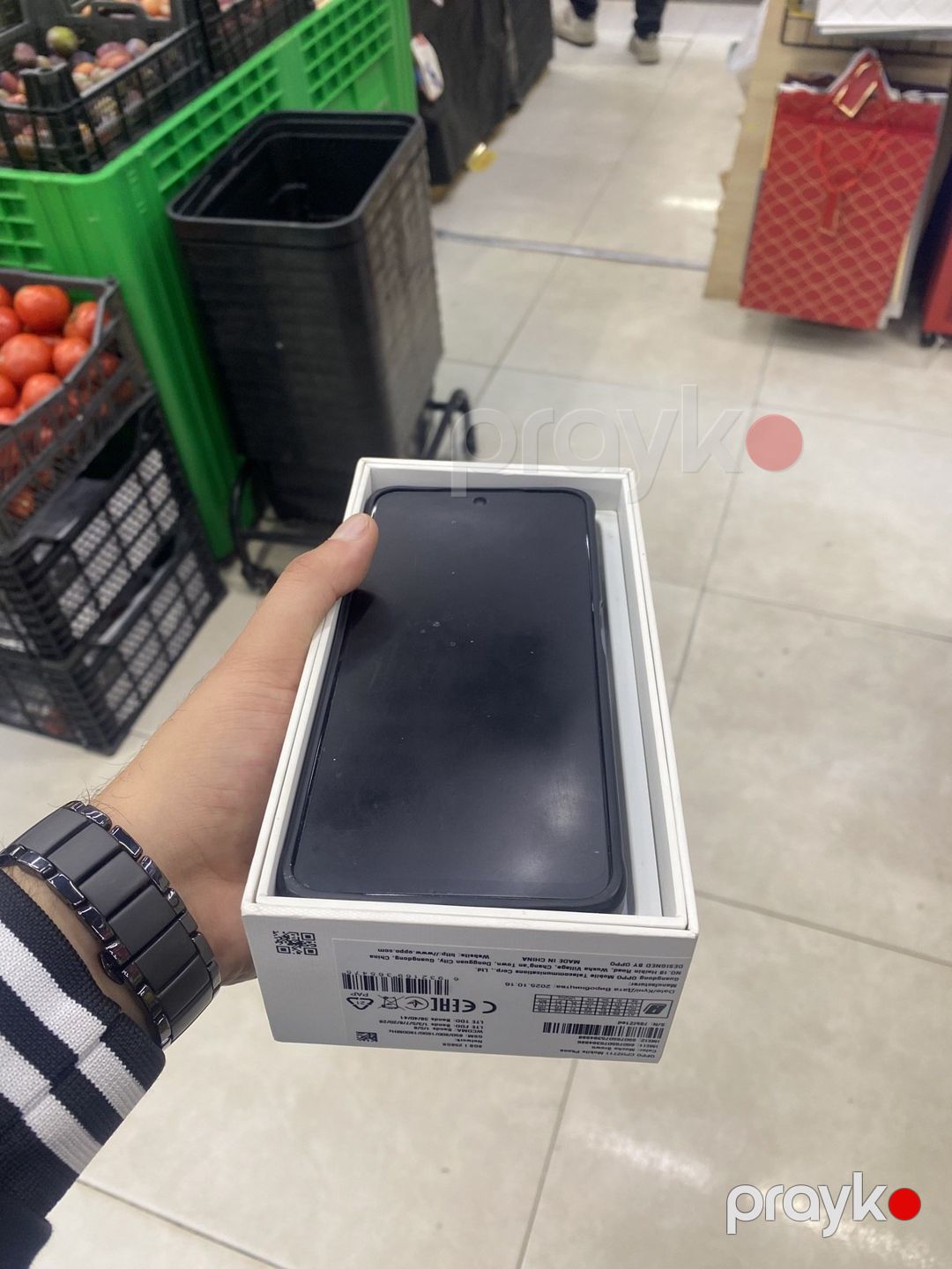 Oppo A5 Aurora Green 256GB/8GB — Smartfonlar, Bakı (6)