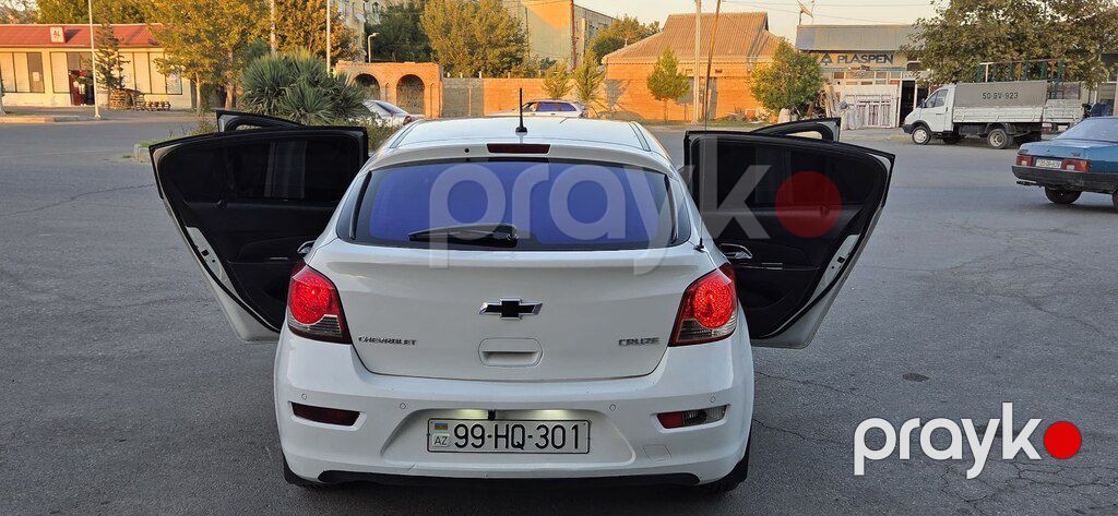 Chevrolet Cruze, 1.8 L, 2013 il, 376 000 km — Avtomobillər, Mingəçevir (4)