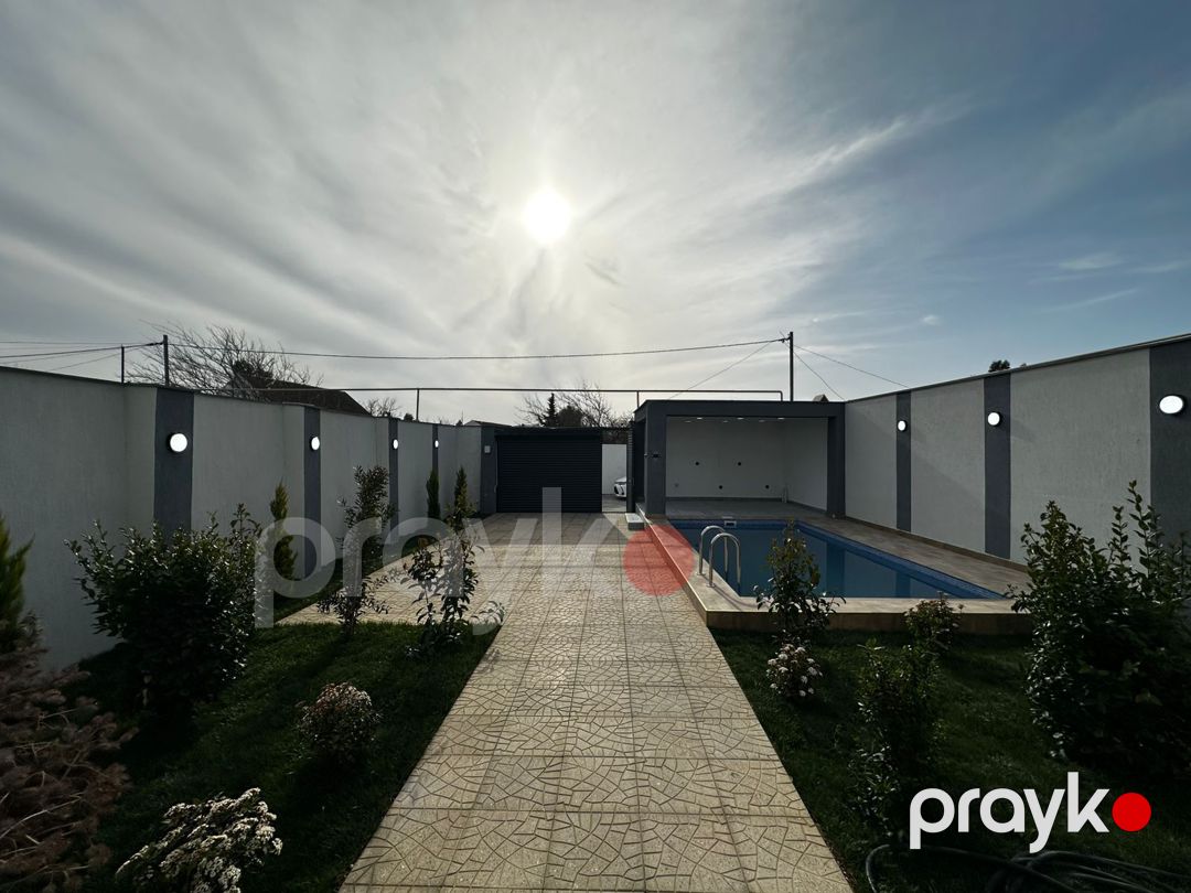 Satılır 4 otaqlı həyət evi/bağ evi 150 m² — Ev, villa, Bakı (3)