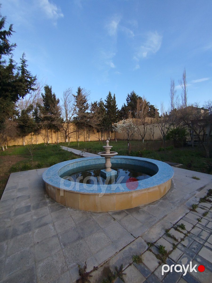 Satılır 5 otaqlı həyət evi/bağ evi 200 m² — Ev, villa, Bakı (3)
