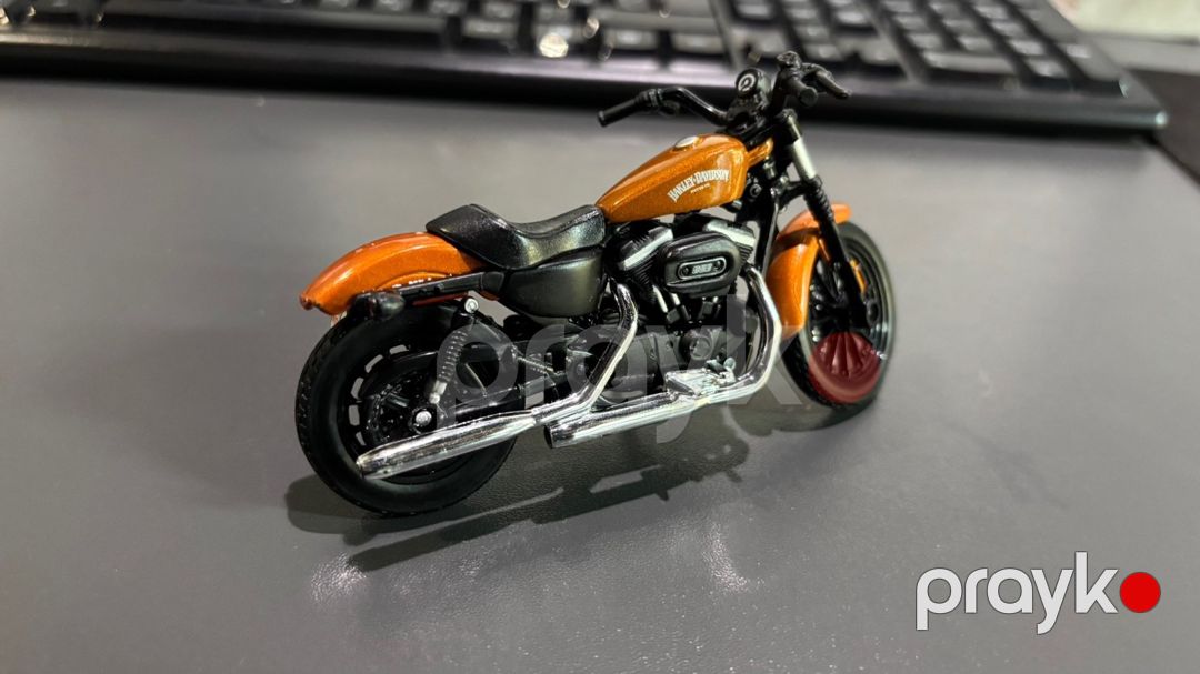 Harley Davidson Sportser iron 883 2014 modeli — Kolleksiyalar, Bakı (5)