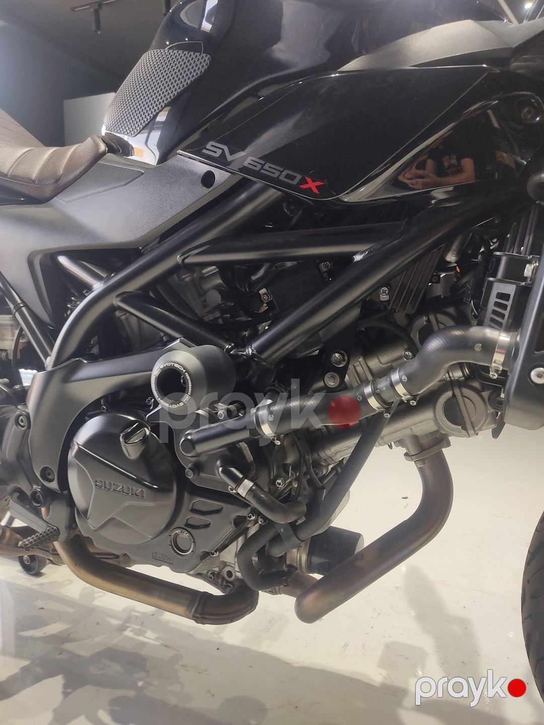 Motosiklet Suzuki Sv650Xa, 645, 2021 il — Motosiklet və mopedlər, Bakı (4)
