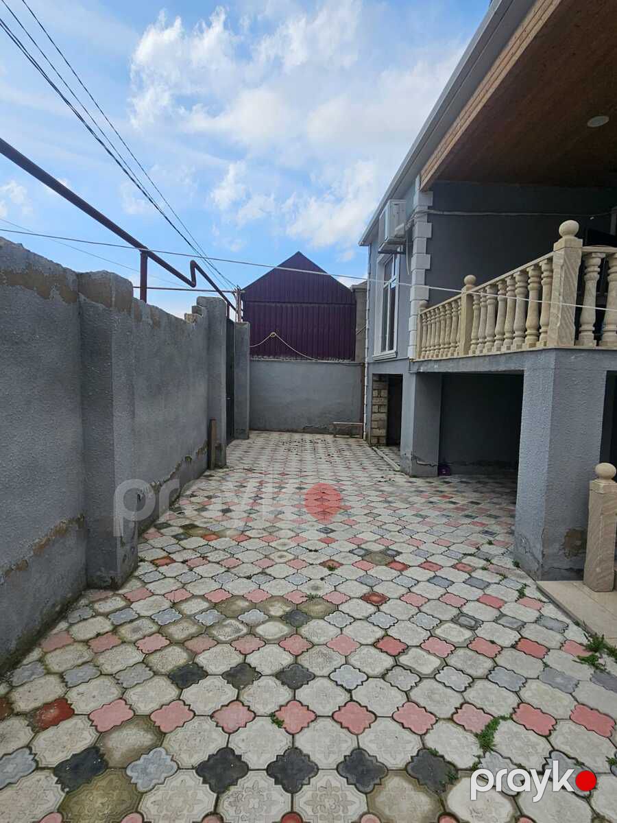 Satılır 5 otaqlı həyət evi/bağ evi 100 m² — Ev, villa, Bakı (2)