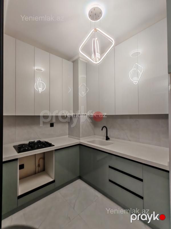 Satılır 2 otaqlı Bina evi menzil (Yeni tikili), 58 m², Yasamal rayonu — Mənzil, Bakı (6)