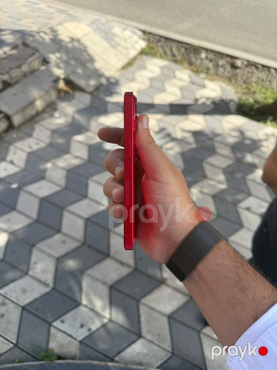 Apple iPhone 14 Red 128GB/6GB — Smartfonlar, Bakı (5)