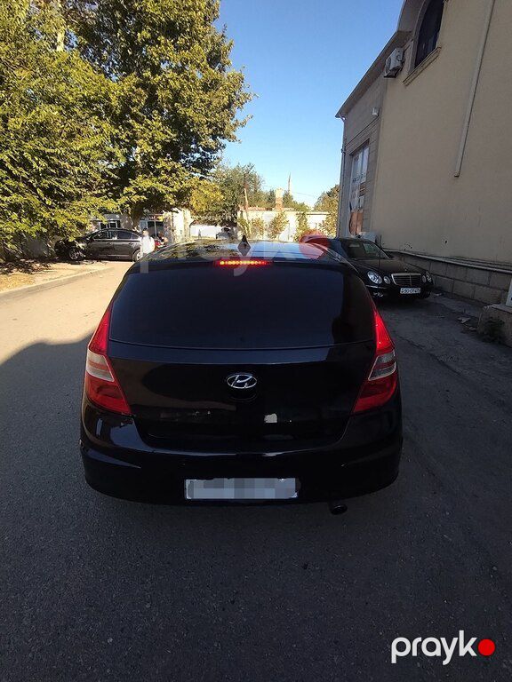 Hyundai i30, 1.4 L, 2009 il, 206 750 km — Avtomobillər, Yevlax (8)