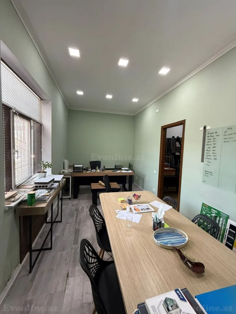 Kirayə verilir Ofis 85 m² Bakı, Yasamal r., Elmlər Akademiyası m — Ofis, Bakı (2)