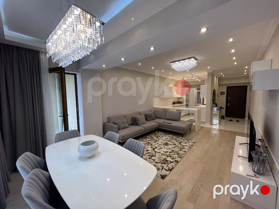 İcarəyə verilir 3 otaqlı yeni tikili 120 m² — Mənzil, Bakı (4)