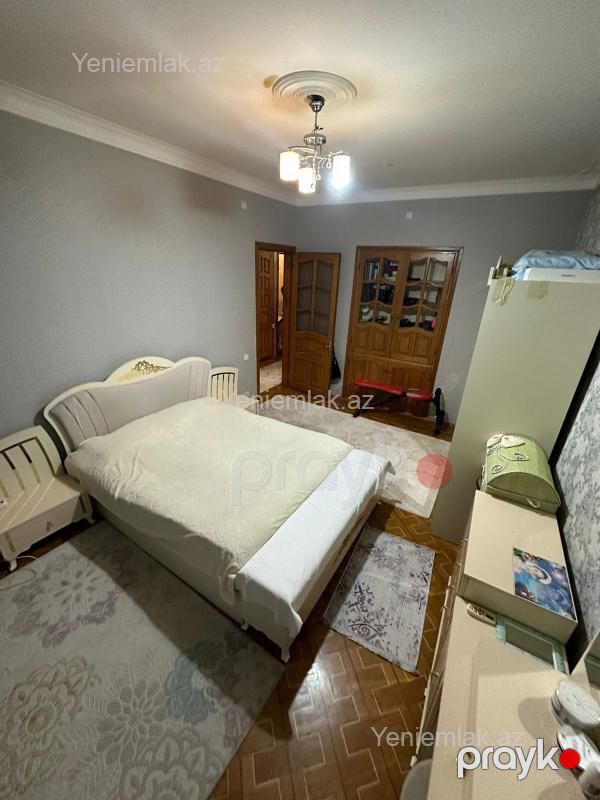 Satılır 3 otaqlı Bina evi menzil (Köhnə tikili), 80 m², Nizami rayonu — Mənzil, Bakı (4)