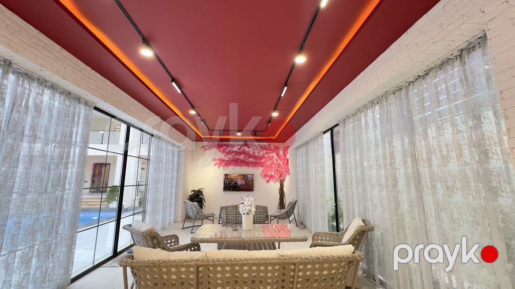 Satılır 6 otaqlı həyət evi/bağ evi 500 m² — Ev, villa, Bakı (6)