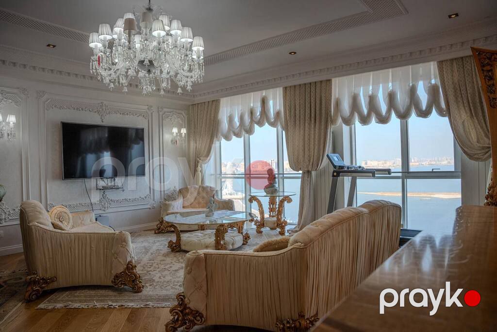 Satılır 5 otaqlı yeni tikili 225 m² — Mənzil, Bakı (2)